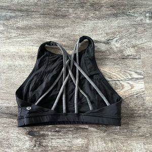 Lululemon free to be serene high neck bra